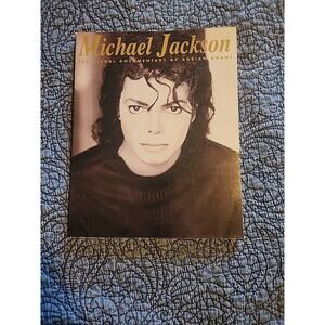 Michael Jackson The Visual Documentary Book 1994 By Adrian Grant